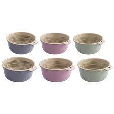 Cuisine passoire bol épaissir matériel double couche panier de lavage pour