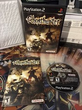 Ghosthunter (Sony PlayStation 2, 2004) PS2 CIB con disco manual probado como nuevo