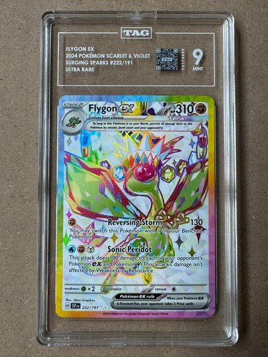 Flygon ex graded TAG 9 for sale on eBay