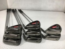 Callaway Right Handed Iron Set RAZR X Black 5-9.P.A.S RAZR X SERIES 65i Flex SR