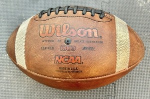USED VERY NICE WILSON GST 1003 Football.