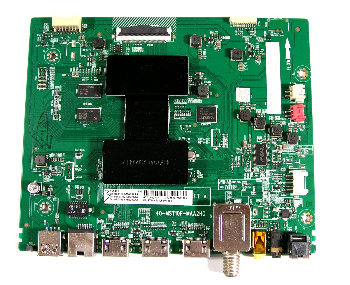 CARTE PRINCIPALE / Main Board 40-MT15H8-MAA2HG pour TV TCL 65C735 EUR 85,00 - FR