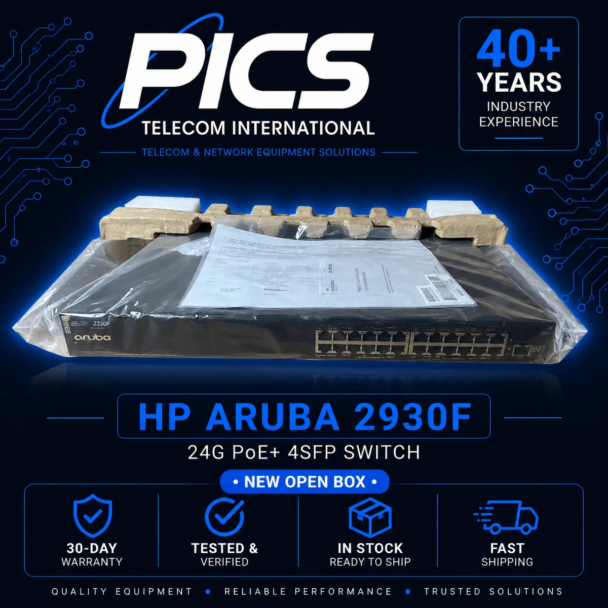 Aruba 2930F Enterprise Network Switches for sale | eBay