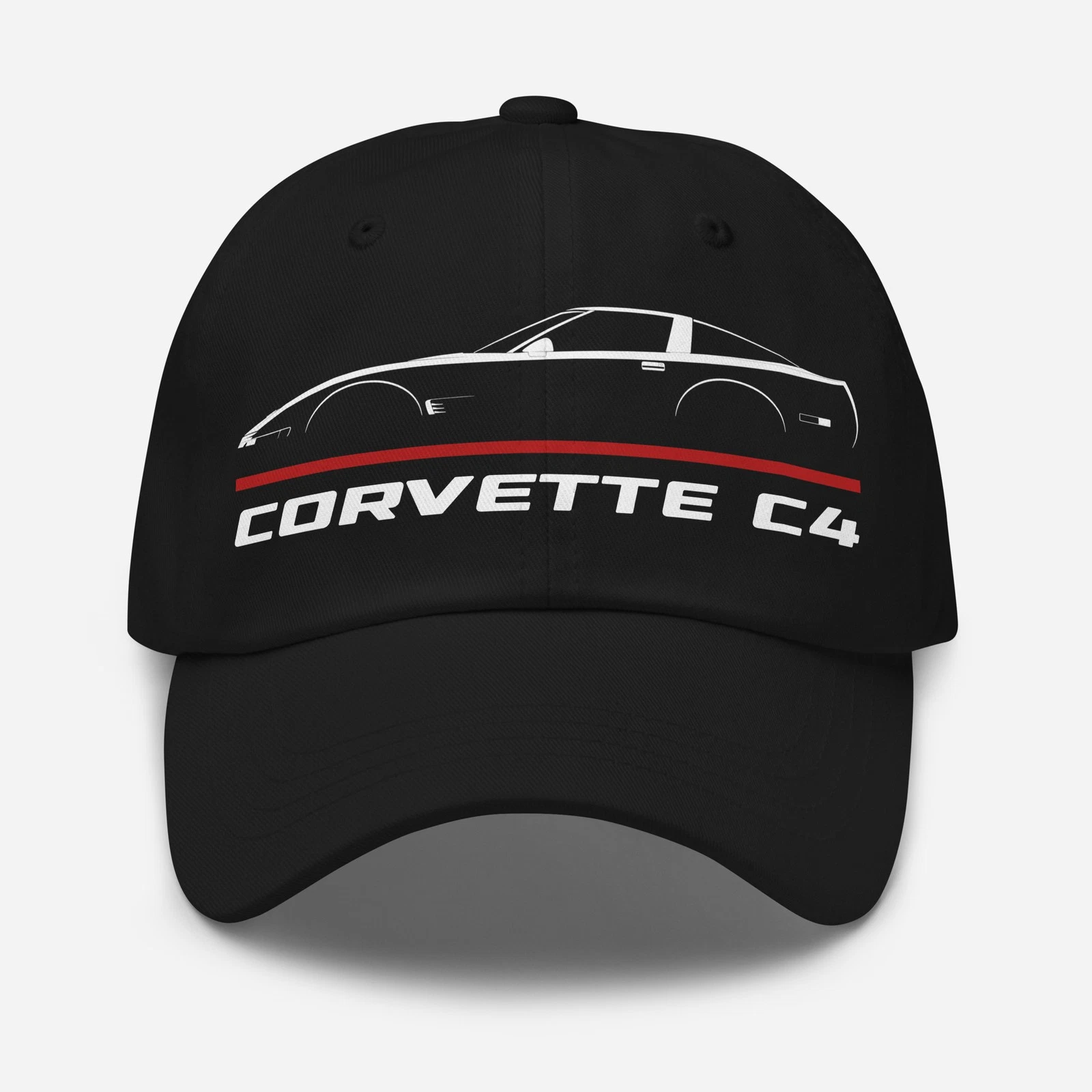 Premium Dad Hat For Corvette C4 1991-1996 Car Owners Birthday Gift