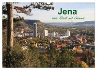 "Calendar 2027 · US Version · Jena In Thuringia (Wall Calendar 2027 17\" × 12\" Lan"