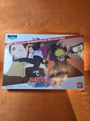 Naruto Boruto: Chrono Clash System - Naruto Shippuden & Boruto Set Card Game
