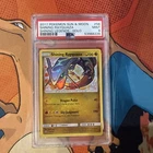 PSA 9 Shining Rayquaza Holo Rare 56/73 Pokemon SM Shining Legends English Mint