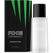 Axe Africa Aftershave - Invigorating Citrus 3.4oz 100ml 