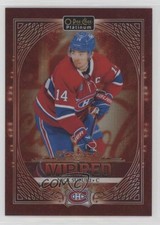 2023-24 O-Pee-Chee Platinum VIP Red Achievement 39/50 Nick Suzuki #PW-NS