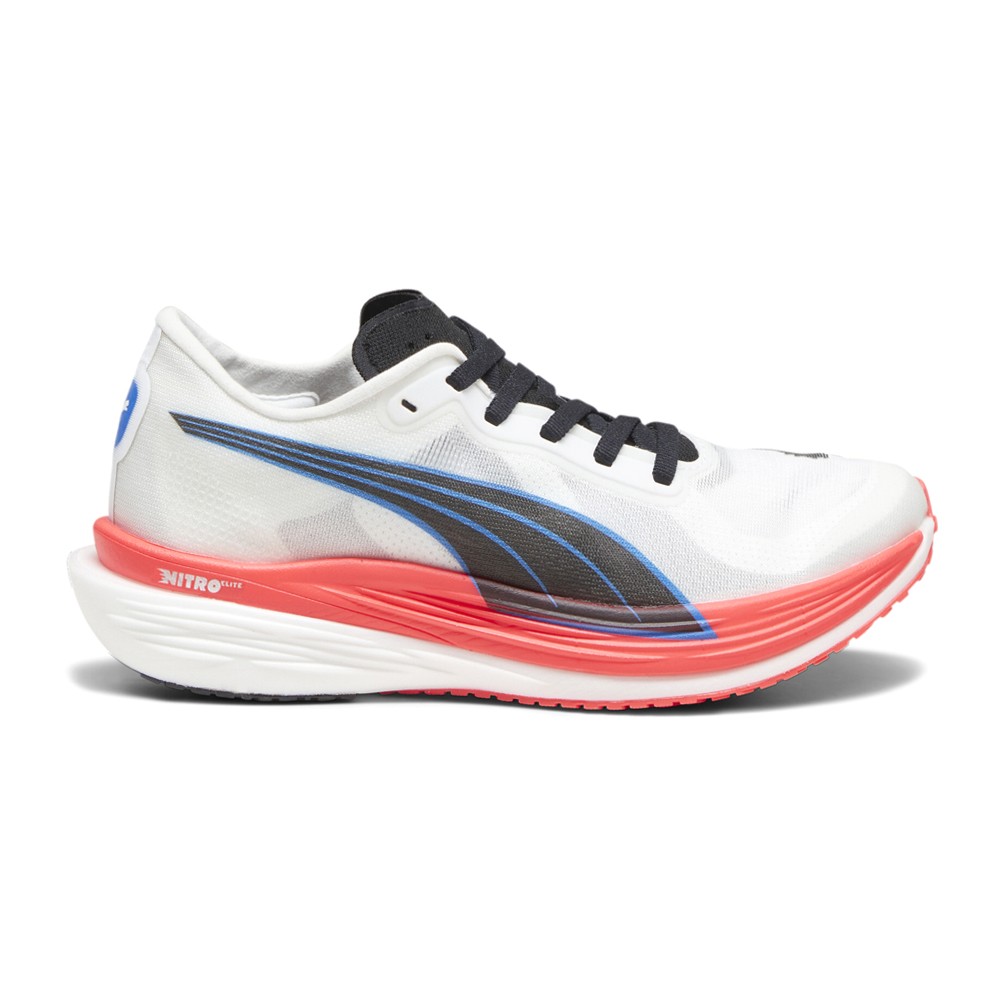 PUMA Deviate Nitro Elite 2 Running  Womens White Sneakers Athletic Shoes 3777870
