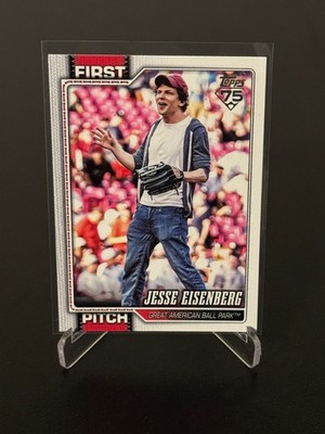 Jesse Eisenberg [First Pitch Insert] #FP-5 2026 Topps Series 1
