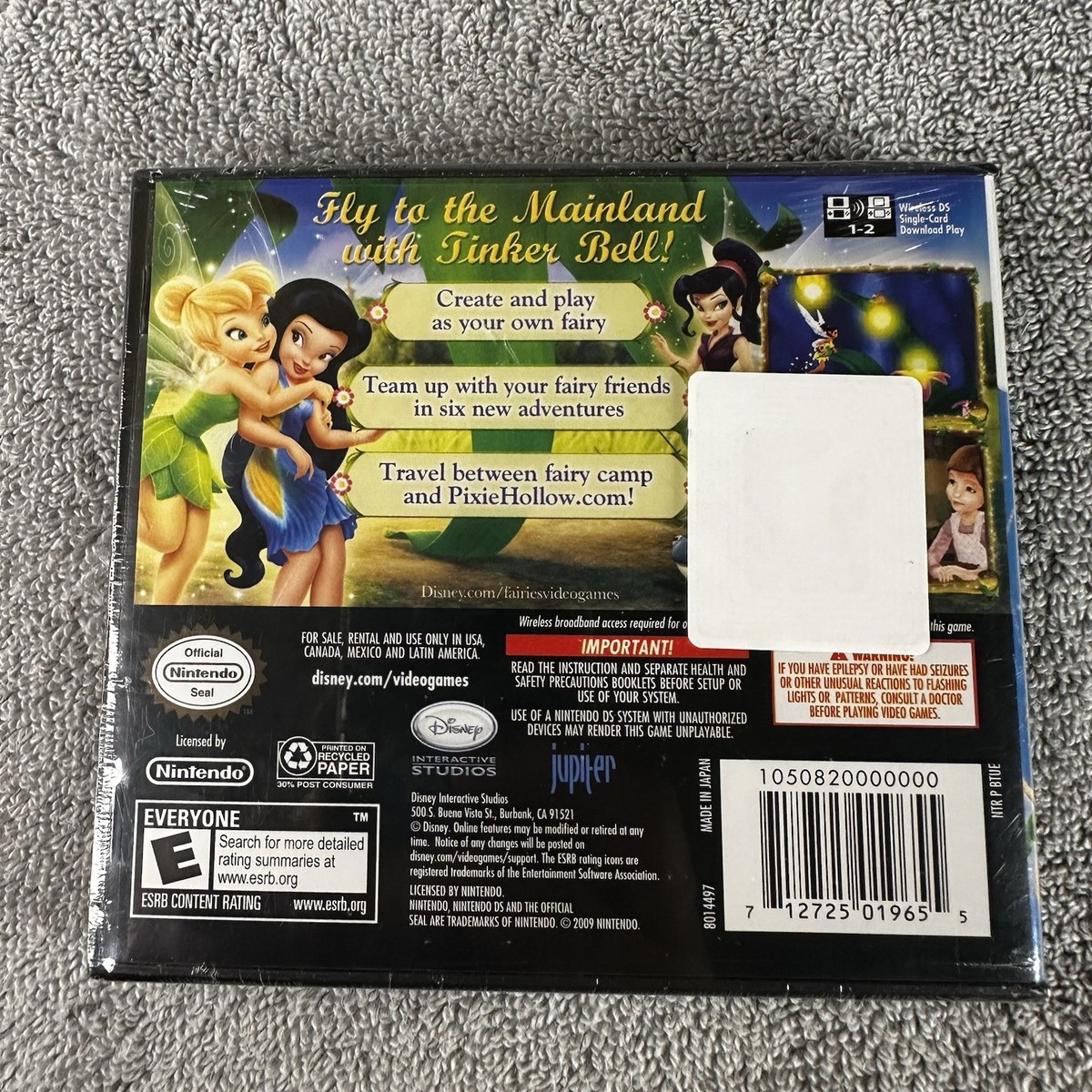 Disney Fairies: Tinker Bell and the Great Fairy Rescue