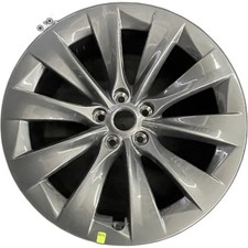 Rear Tesla Model X Charcoal OEM Wheel 20” 2016-2021 Factory Original Rim 1027245