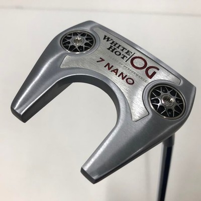 Odyssey White Hot OG #7 Nano Right-Handed Putter 34in STROKE LAB 546g w/HC 3912