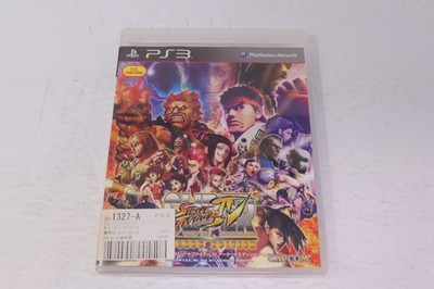 Super Street Fighter 4 Arcade Edition Sony Playstation 3 Japan ver