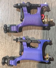 SWASHDRIVE WHIP Rotary Tattoo Machine Adjustable Black