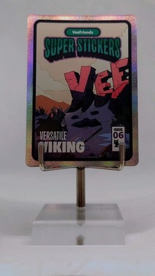 Vielseitige Wikinger Comic Einlage Ausgabe 6 VeeFriends spektakuläre Super Sticker 2026