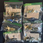 Vintage G.I. Joe Lot 1980s ARAH 8 Figs Light Playwear, Accessories New o rings