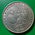 1878 R79 Morgan Silver Dollar 14614