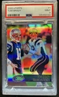 2002 Topps eTopps Tom Brady #1 Patriots PSA 9