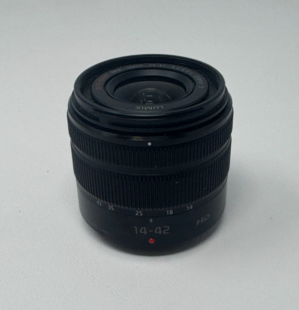 Panasonic 14-42mm Focal Camera Lenses for sale | eBay