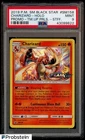 2019 Pokemon SM Black Star Promo Prerelease Staff #SM158 Charizard Holo PSA 9