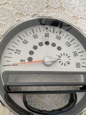 07-15 Mini Cooper S R56 R57 R55 R58 R59 R60 Speedometer Instrument Cluster