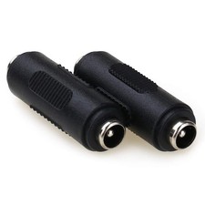 MOBOREST 12V 5.5mm x 2.1mm DC Power x 5.5mm, Female to -2PCS