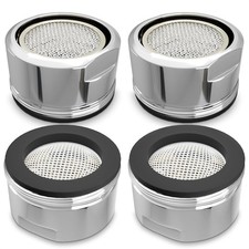 4Pcs Bathroom Faucet Aerator Replacement - 15"/16" 24mm Kitchen Bathroom Sink At