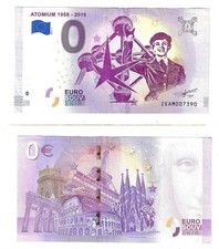 0 Euro 2018 Fantasy Souvenir Banknote
