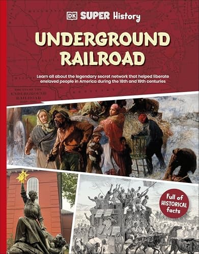 DK Super History Underground Railroad by DK (Paperback Book) - Image 4