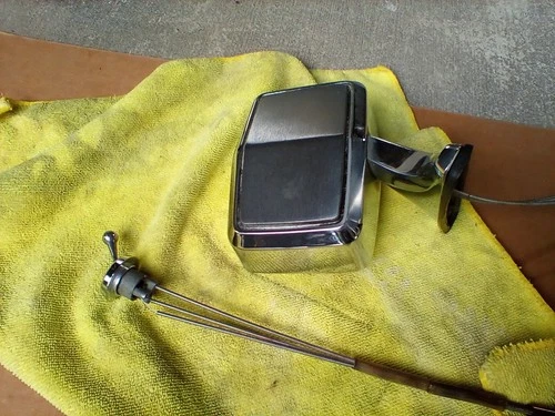 1976-1979 Lincoln Continental Left driver side mirror OEM