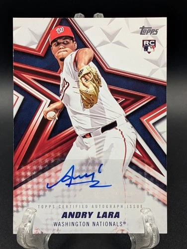 2026 Topps Series 1 Andry Lara Baseball Stars Autographs (RAW)