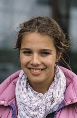Desiree Nosbusch portrait born January 14 1965 Zodiac sign Caprico- Old Photo 1