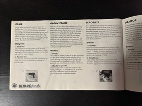 Die Hard Arcade Sega Saturn Complete with Manual PAL UK