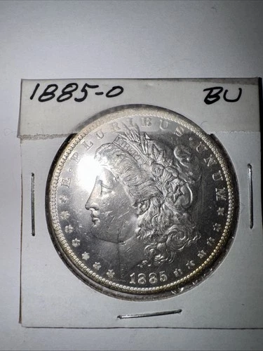 1885-O Morgan Silver Dollar New Orleans MS Choice BU Uncirculated 90% Silver