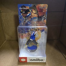 Nintendo AmIIbo: Street Fighter 6 Luke Figure...