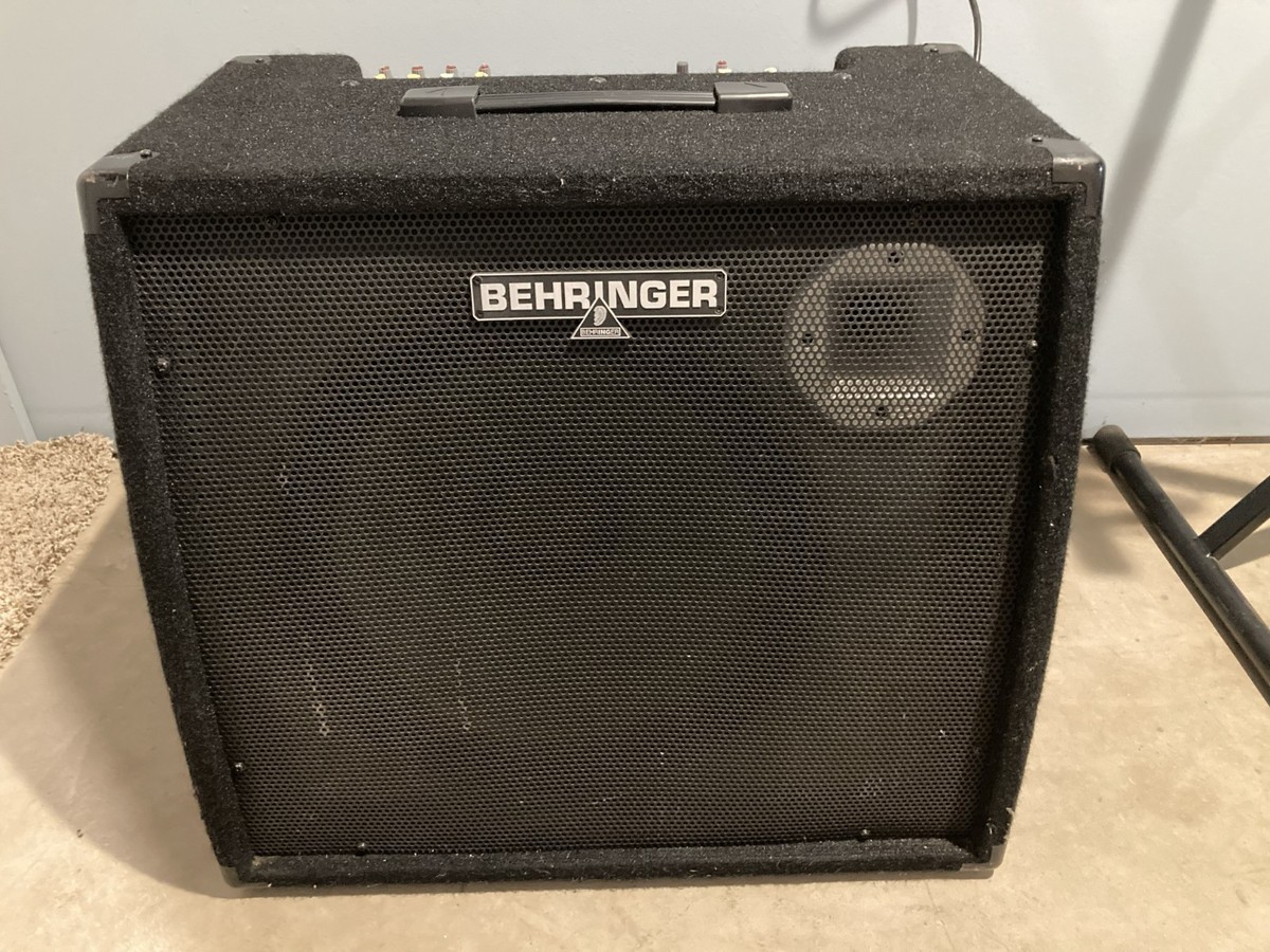 Behringer Ultratone K3000FX 4 Channel Vocal, Keyboard, Drum, & PA Behringer Ultratone K3000FX 4 Channel Vocal, Keyboard, Drum, & PA