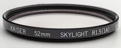 Kaiser Skylight  52mm 52 mm  R1.5(1A) Filter