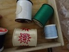 Lot 23 spools Vtg 100% Polyester Thread-Various Brands-Clarks,Excel,&others — photo 5