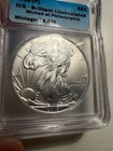 2015 (P) ICG SILVER EAGLE BU