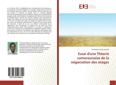 Essai d'une Théorie camerounaise de la négociation des otages | Bayock | Buch