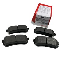 HERTH+BUSS Jakoparts Bremsbeläge hinten J3610529 HYUNDAI ix20 (JC) KIA PICANTO