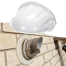 External Flue Protector Flue Rain Cover ABS+ Construction Wider Coverage