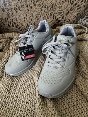 Skechers Uno Stand On Air Women's 8.5 NEW Gray