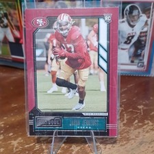 Panini 2020 Playbook Rookie Jauan Jennings #197 San Francisco 49ers NFL