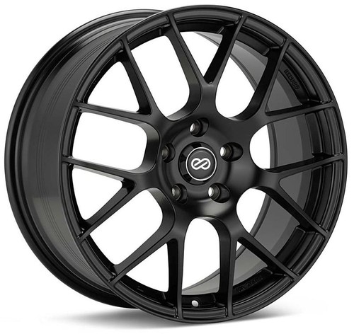 Enkei Raijin For 18x8.5 Inch Matte Black Alloy Wheel With 42mm Offset - Picture 2 of 3