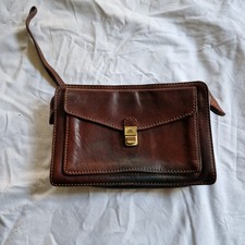 THE BRIDGE borsello uomo in cu…