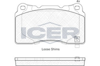 Bremsbelagsatz Vorne Brembo-System FüR Opel Insignia A Sports Tourer Ab 08->