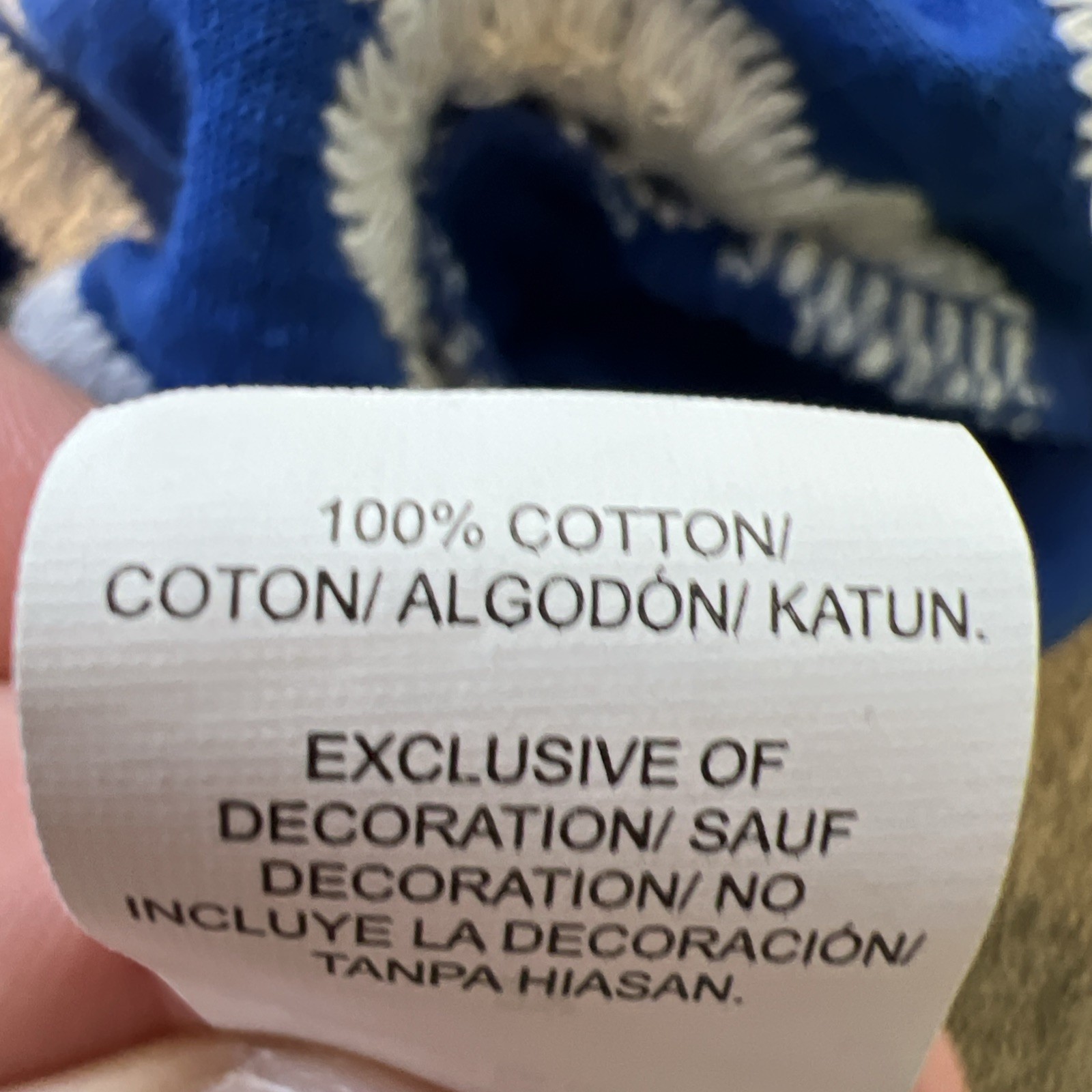 Luck Brand Shirt Women's 2X Blue Embroidered Rose Flower Tee NWT